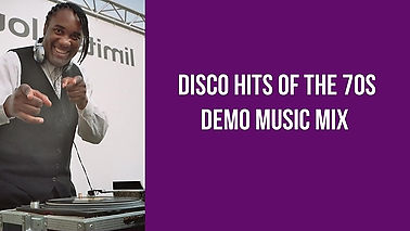 Disco Hits Of The 70s Demo Music Mix